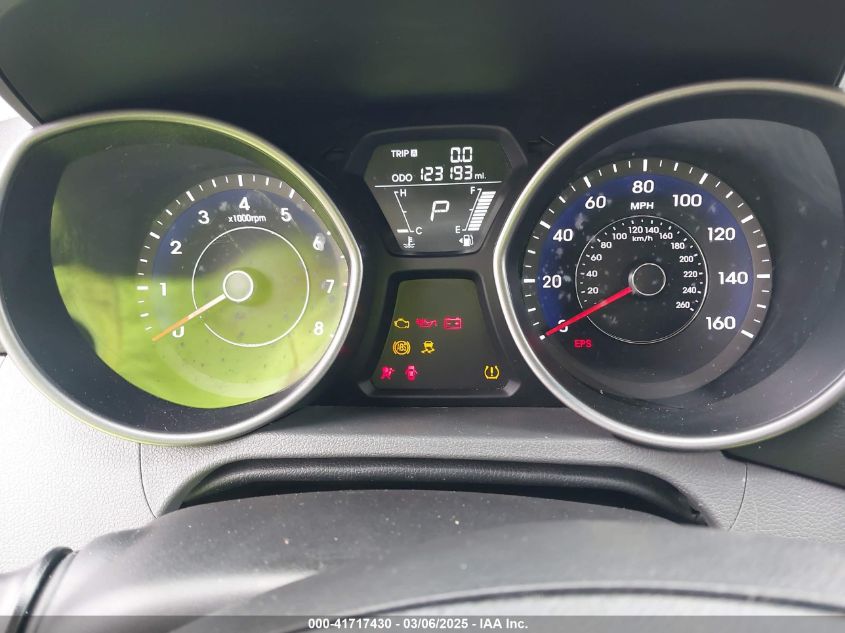 2013 Hyundai Elantra Gls VIN: 5NPDH4AE7DH185264 Lot: 41717430