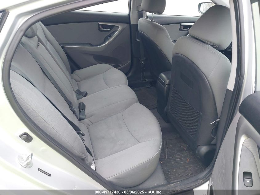 2013 Hyundai Elantra Gls VIN: 5NPDH4AE7DH185264 Lot: 41717430