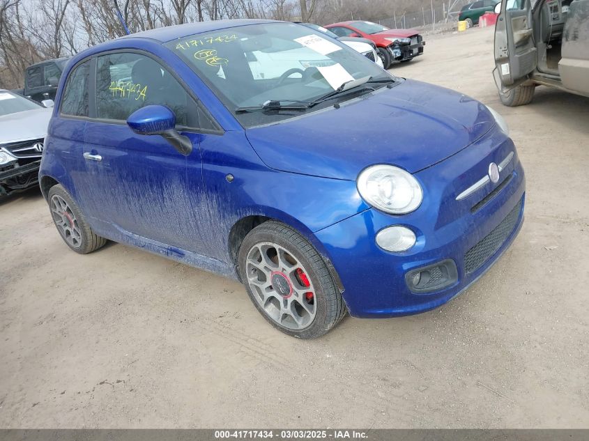 2012 Fiat 500