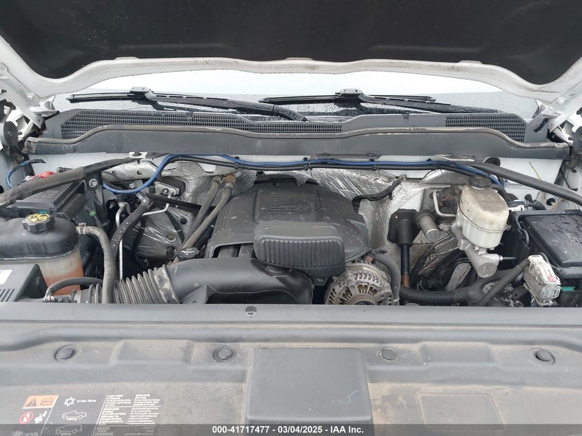 2017 CHEVROLET SILVERADO 2500HD WT - 1GC1KUEG5HF222795