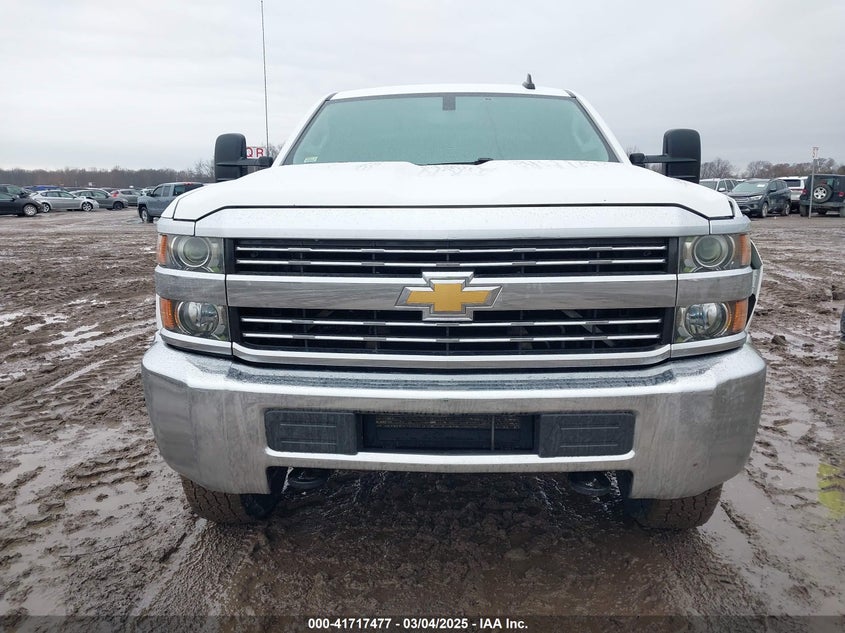 2017 CHEVROLET SILVERADO 2500HD WT - 1GC1KUEG5HF222795