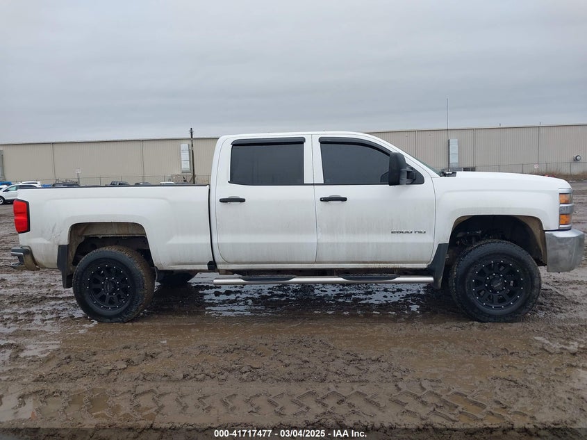 2017 CHEVROLET SILVERADO 2500HD WT - 1GC1KUEG5HF222795