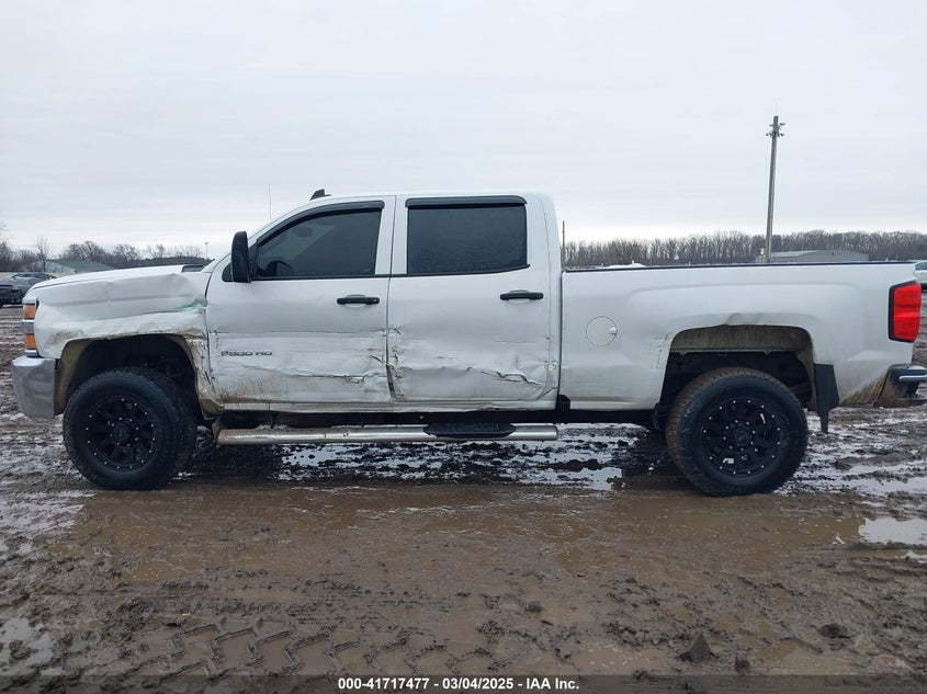 2017 CHEVROLET SILVERADO 2500HD WT - 1GC1KUEG5HF222795