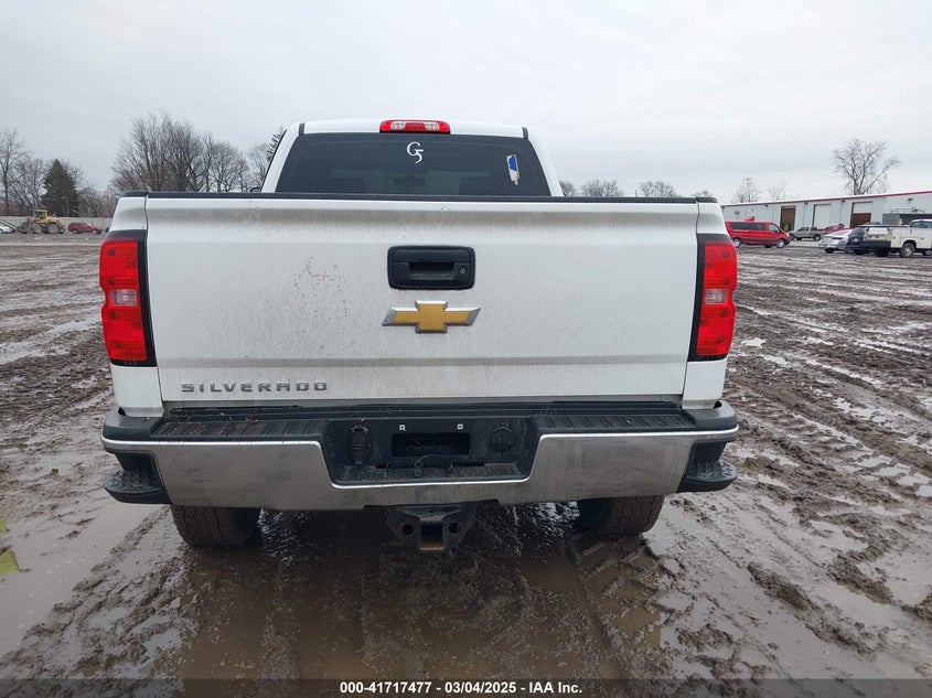 2017 CHEVROLET SILVERADO 2500HD WT - 1GC1KUEG5HF222795