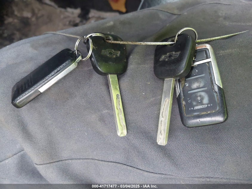 2017 CHEVROLET SILVERADO 2500HD WT - 1GC1KUEG5HF222795