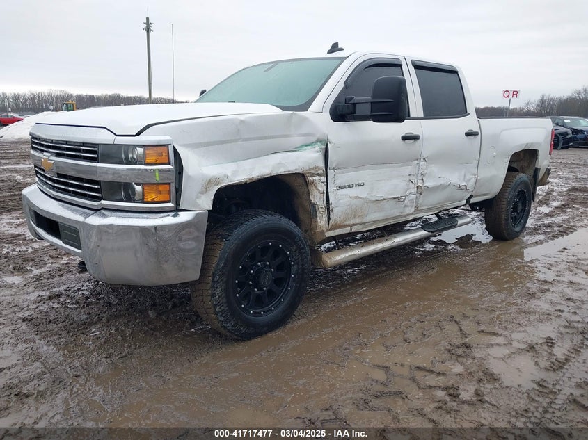 2017 CHEVROLET SILVERADO 2500HD WT - 1GC1KUEG5HF222795
