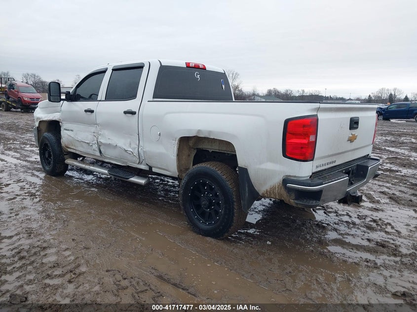 2017 CHEVROLET SILVERADO 2500HD WT - 1GC1KUEG5HF222795