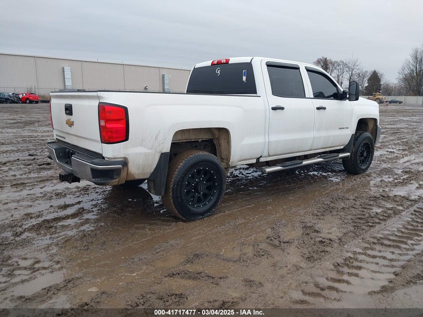 2017 CHEVROLET SILVERADO 2500HD WT - 1GC1KUEG5HF222795