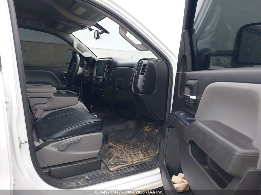 2017 CHEVROLET SILVERADO 2500HD WT - 1GC1KUEG5HF222795