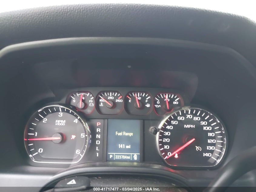 2017 CHEVROLET SILVERADO 2500HD WT - 1GC1KUEG5HF222795