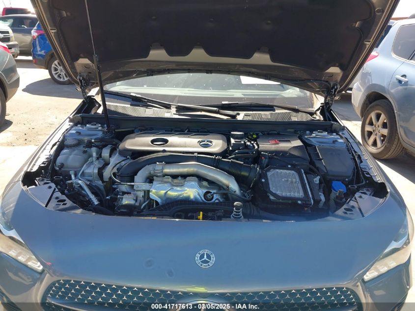 2025 Mercedes-Benz CLA-Class - W1K5J4HB8SN513640