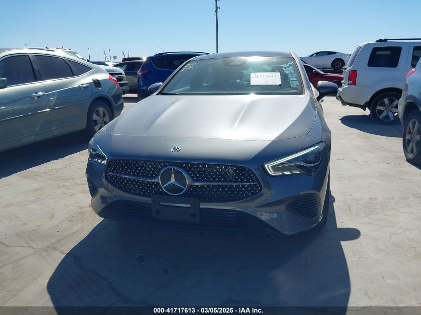 2025 Mercedes-Benz CLA-Class - W1K5J4HB8SN513640