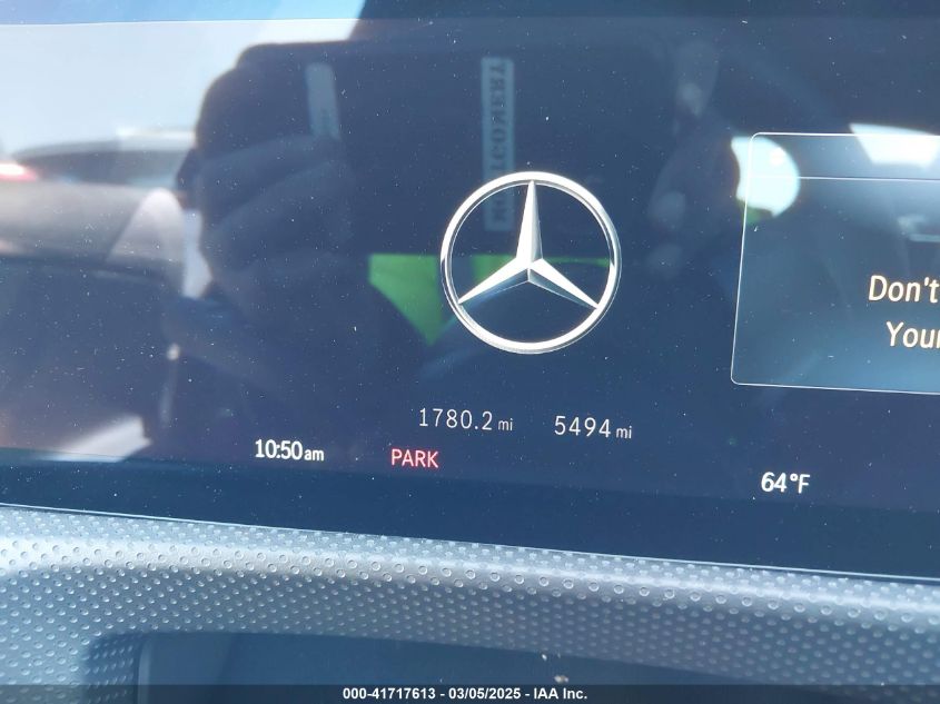 2025 Mercedes-Benz CLA-Class - W1K5J4HB8SN513640