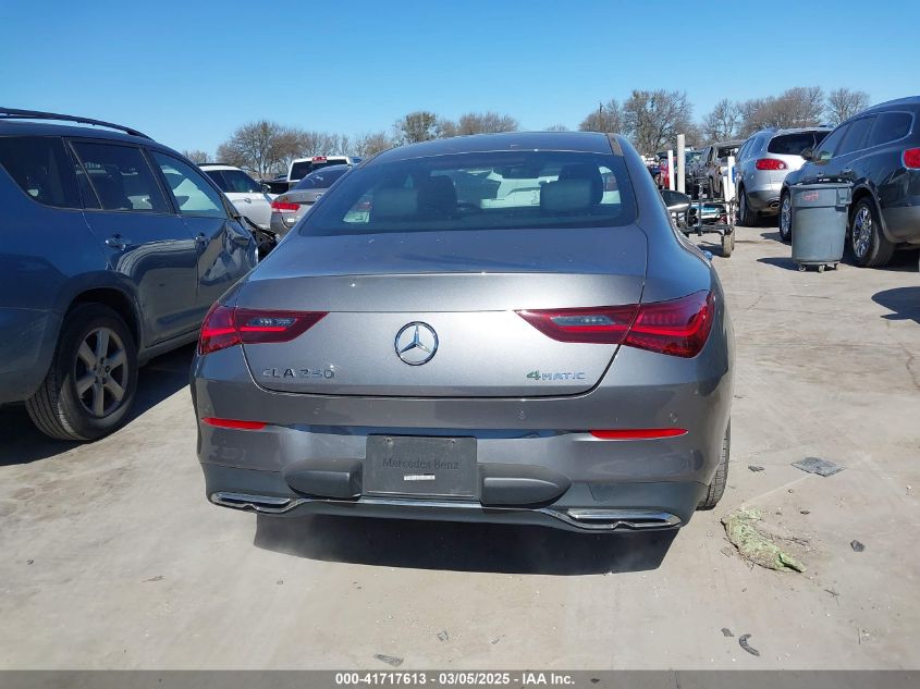 2025 Mercedes-Benz CLA-Class - W1K5J4HB8SN513640