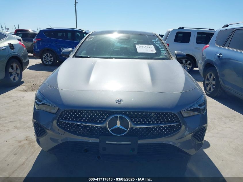 2025 Mercedes-Benz CLA-Class - W1K5J4HB8SN513640