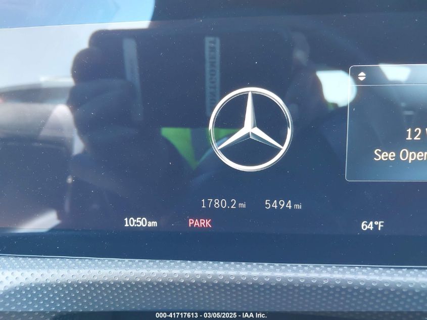 2025 Mercedes-Benz CLA-Class - W1K5J4HB8SN513640