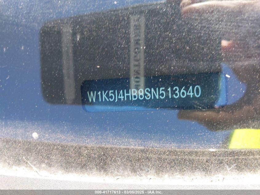 2025 Mercedes-Benz CLA-Class - W1K5J4HB8SN513640