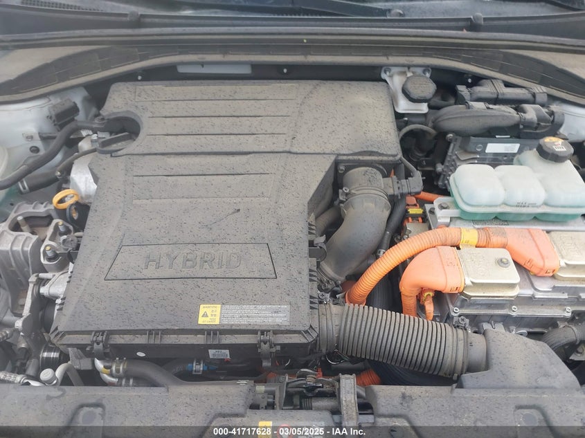 2019 HYUNDAI IONIQ HYBRID BLUE - KMHC65LC3KU118095