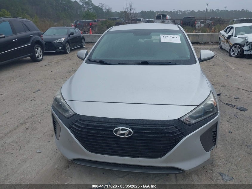 2019 HYUNDAI IONIQ HYBRID BLUE - KMHC65LC3KU118095