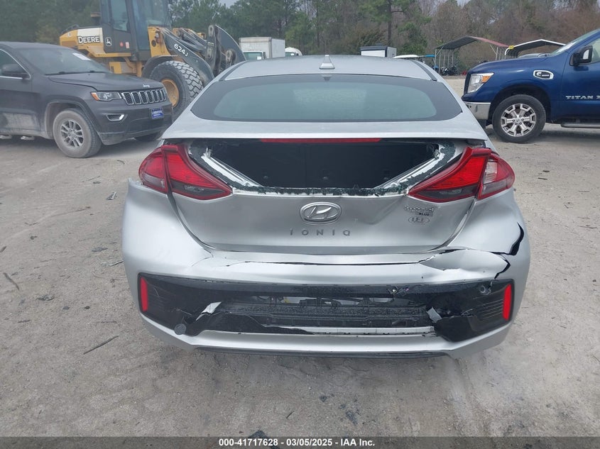 2019 HYUNDAI IONIQ HYBRID BLUE - KMHC65LC3KU118095