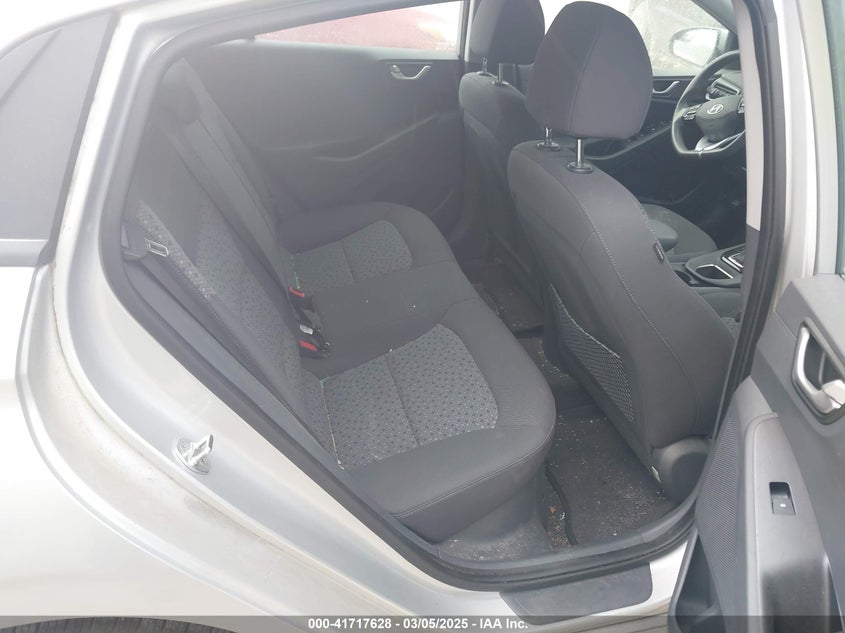 2019 HYUNDAI IONIQ HYBRID BLUE - KMHC65LC3KU118095