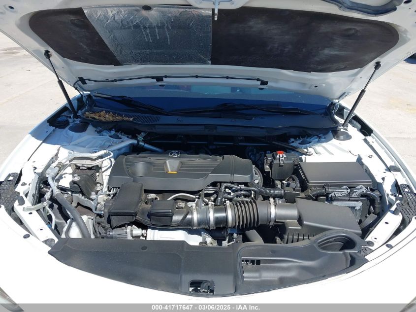 2021 Acura Tlx A-Spec Package VIN: 19UUB5F59MA013648 Lot: 41717647
