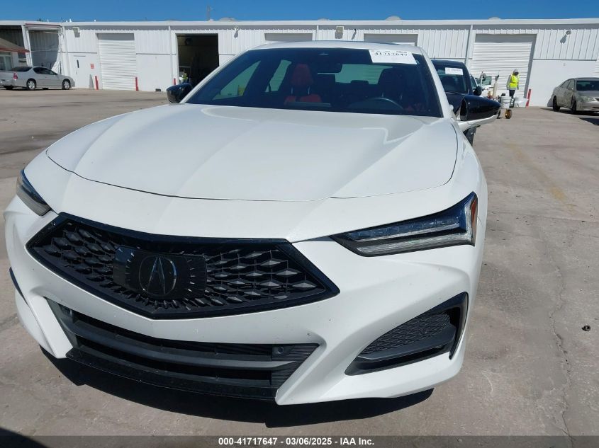 2021 Acura Tlx A-Spec Package VIN: 19UUB5F59MA013648 Lot: 41717647