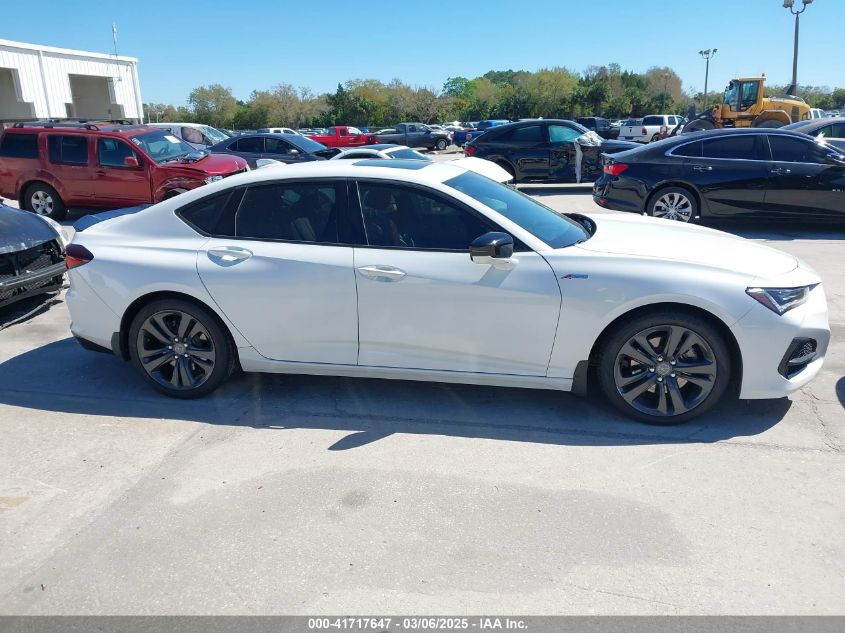 2021 Acura Tlx A-Spec Package VIN: 19UUB5F59MA013648 Lot: 41717647