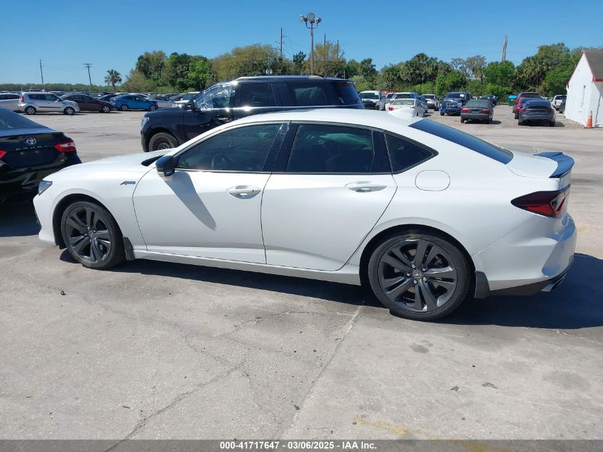 2021 Acura Tlx A-Spec Package VIN: 19UUB5F59MA013648 Lot: 41717647
