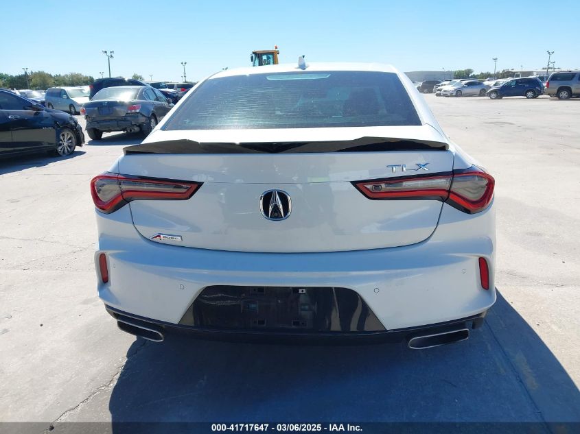 2021 Acura Tlx A-Spec Package VIN: 19UUB5F59MA013648 Lot: 41717647