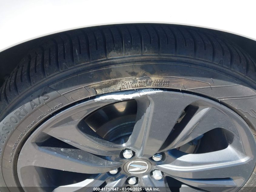 2021 Acura Tlx A-Spec Package VIN: 19UUB5F59MA013648 Lot: 41717647