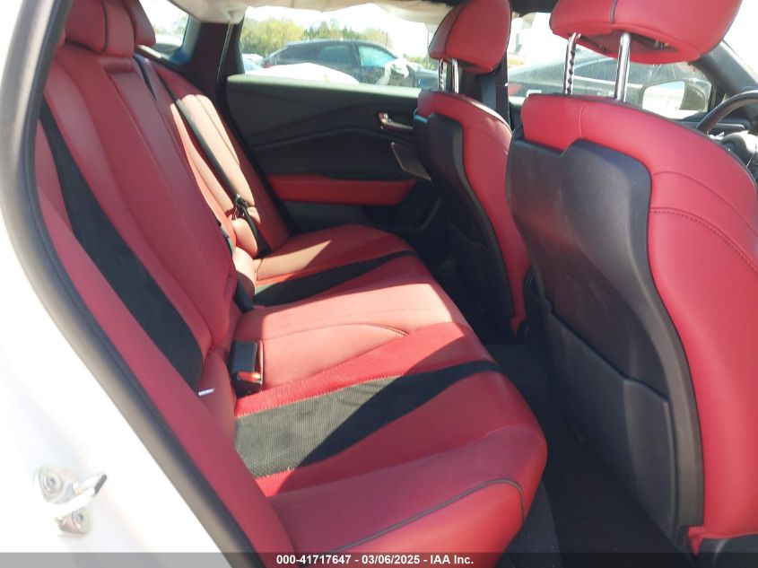 2021 Acura Tlx A-Spec Package VIN: 19UUB5F59MA013648 Lot: 41717647