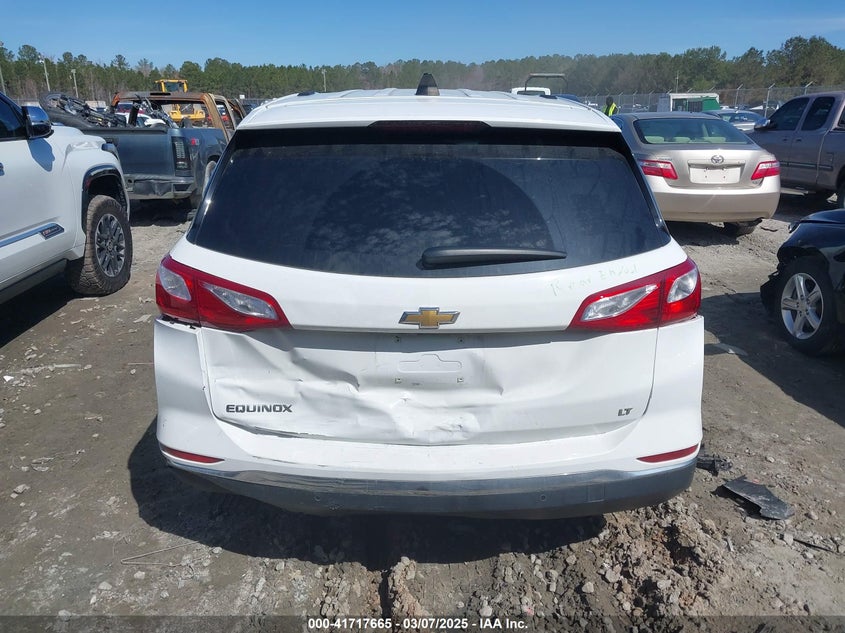 2019 CHEVROLET EQUINOX LT - 3GNAXKEV7KS643240