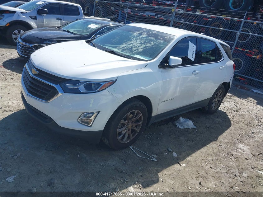 2019 CHEVROLET EQUINOX LT - 3GNAXKEV7KS643240