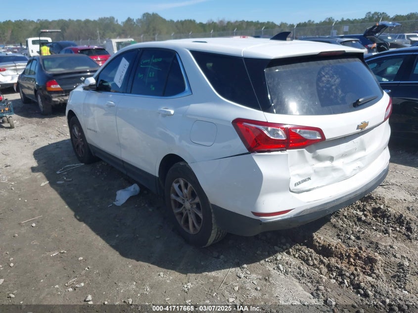2019 CHEVROLET EQUINOX LT - 3GNAXKEV7KS643240