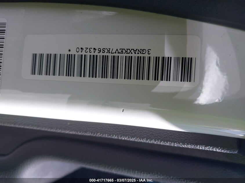 2019 CHEVROLET EQUINOX LT - 3GNAXKEV7KS643240