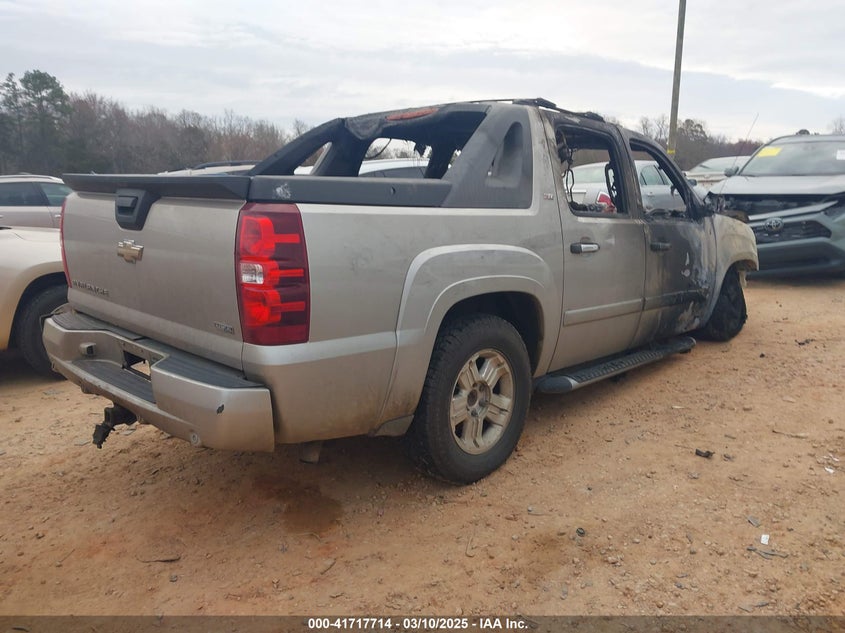 2008 CHEVROLET AVALANCHE VIN: 3GNFK12308G222327