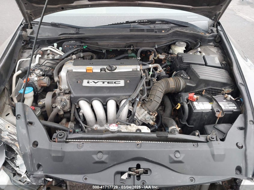 2007 HONDA ACCORD VIN: 1HGCM568X7A072406