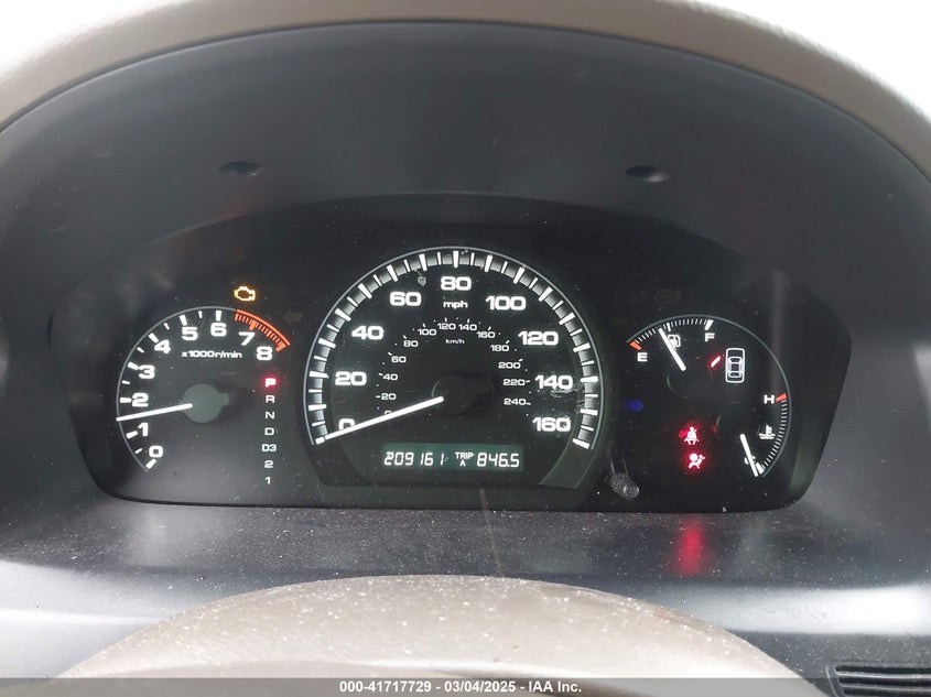 2007 HONDA ACCORD VIN: 1HGCM568X7A072406