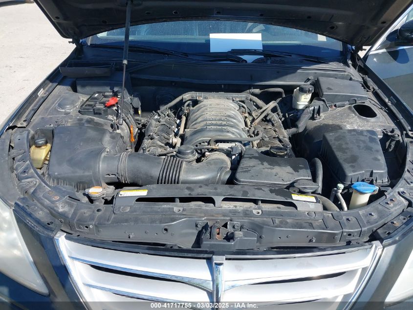 2009 Hyundai Genesis 4.6 VIN: KMHGC46F79U045009 Lot: 41717755