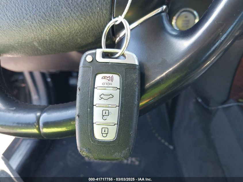 2009 Hyundai Genesis 4.6 VIN: KMHGC46F79U045009 Lot: 41717755