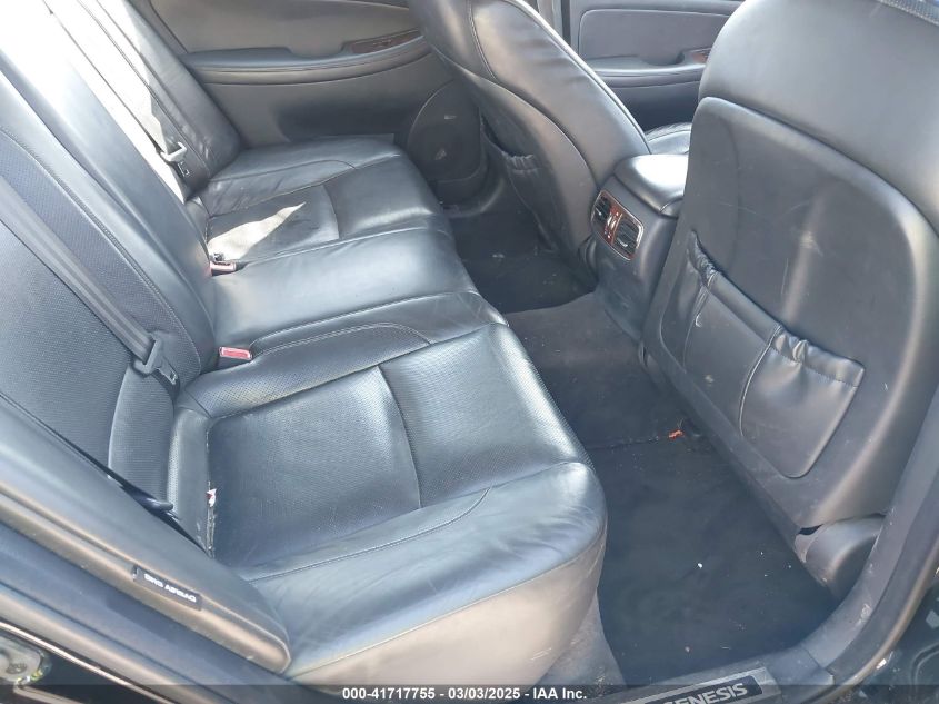 2009 Hyundai Genesis 4.6 VIN: KMHGC46F79U045009 Lot: 41717755