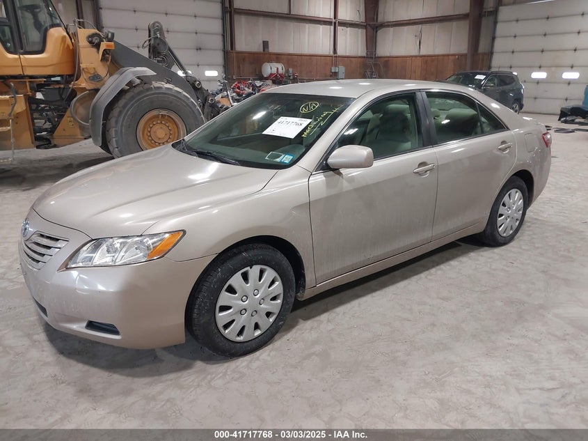 2007 TOYOTA CAMRY VIN: 4T1BE46K67U056968