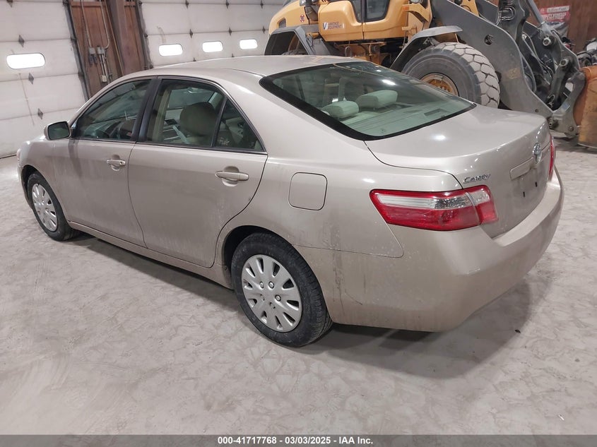 2007 TOYOTA CAMRY VIN: 4T1BE46K67U056968