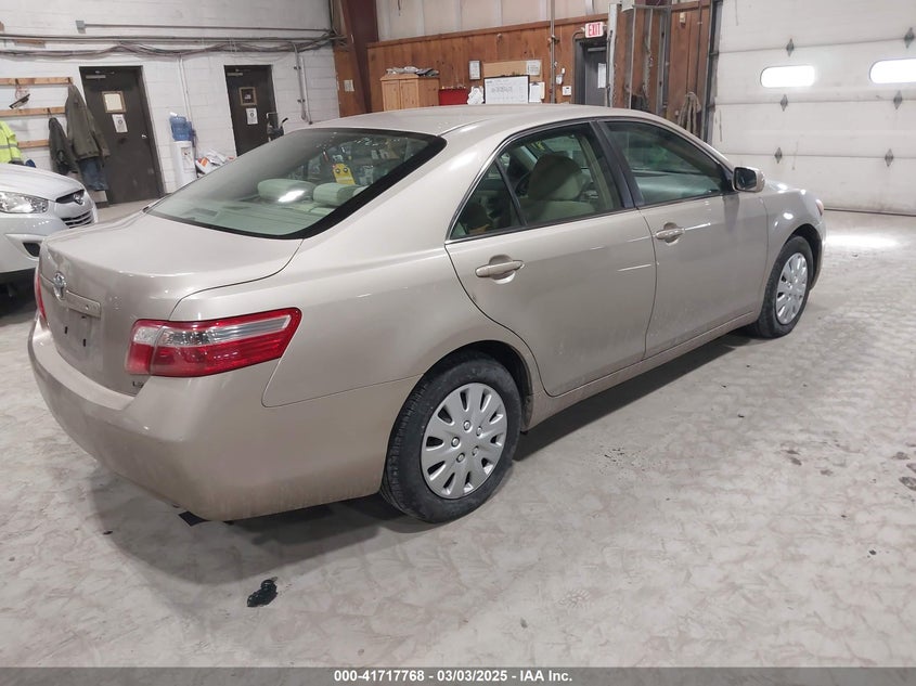 2007 TOYOTA CAMRY VIN: 4T1BE46K67U056968