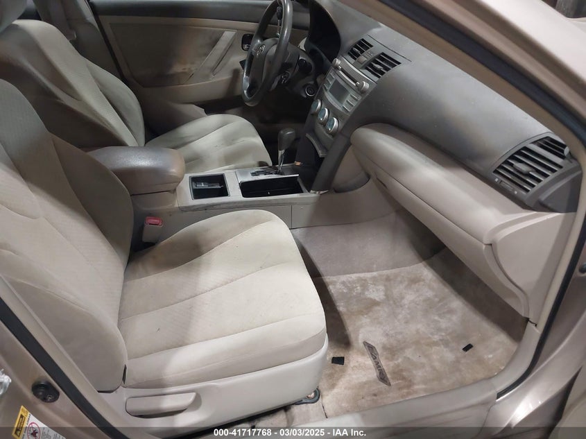 2007 TOYOTA CAMRY VIN: 4T1BE46K67U056968
