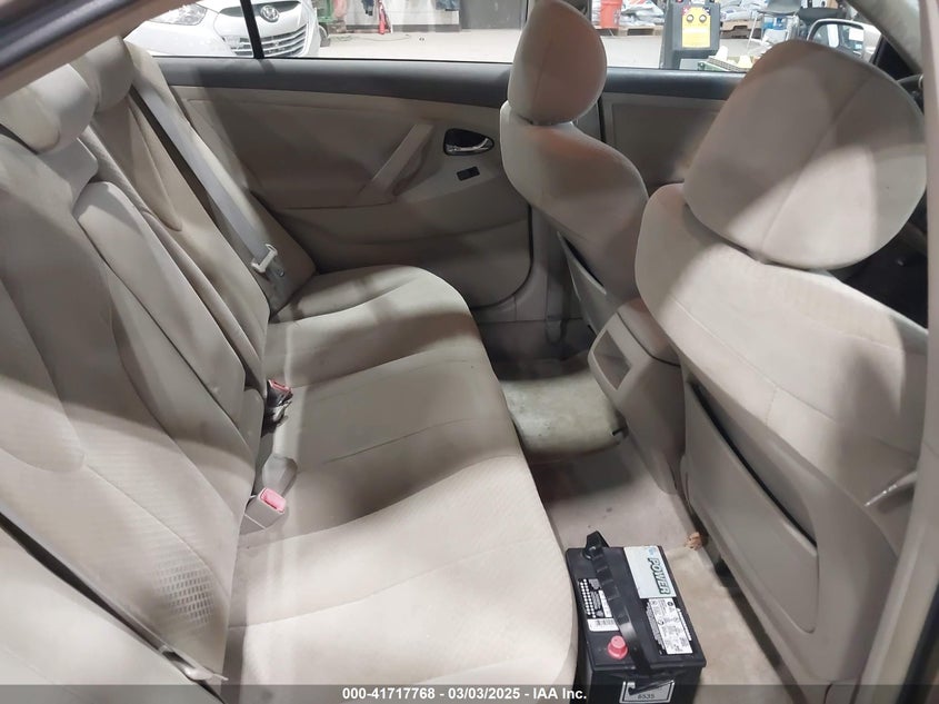 2007 TOYOTA CAMRY VIN: 4T1BE46K67U056968