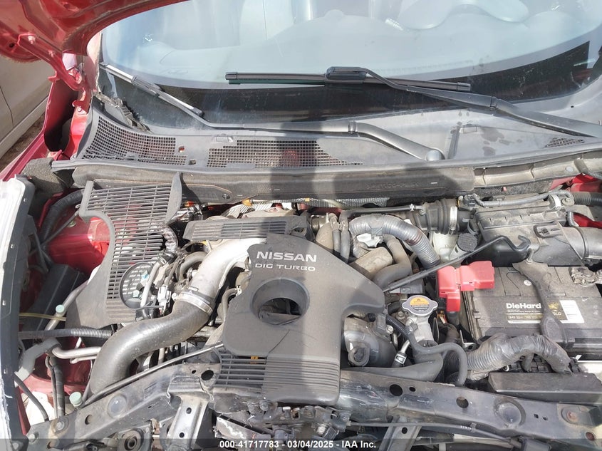 2014 NISSAN JUKE SL - JN8AF5MR5ET351991