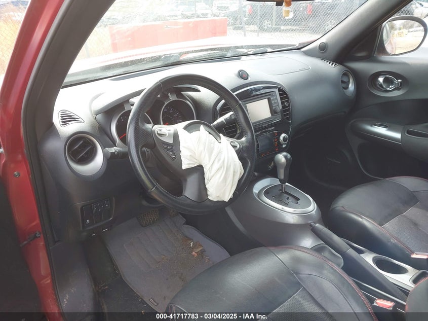 2014 NISSAN JUKE SL - JN8AF5MR5ET351991