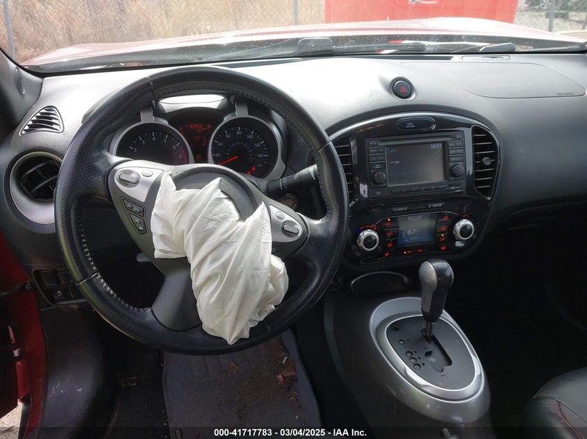 2014 NISSAN JUKE SL - JN8AF5MR5ET351991